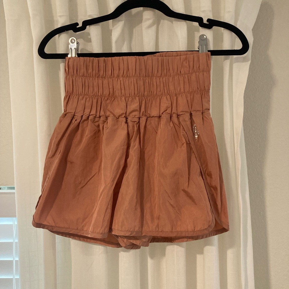 FREE PEOPLE MOVEMENT- The Way Home Shorts Womens Size SP Activewear High Waist